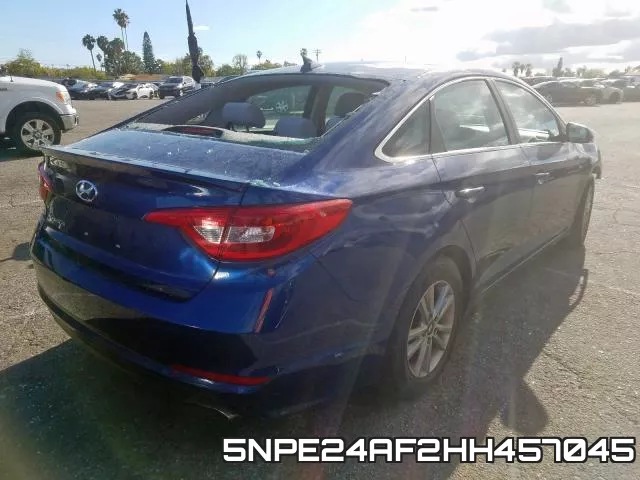 5NPE24AF2HH457045 фото 4