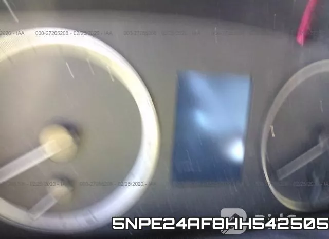 5NPE24AF8HH542505 фото 5