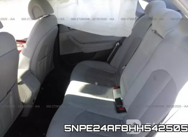 5NPE24AF8HH542505 фото 6