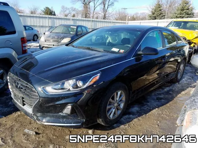 5NPE24AF8KH742646 фото 2