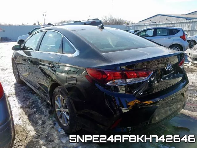 5NPE24AF8KH742646 фото 3
