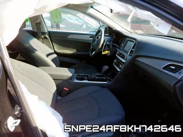 5NPE24AF8KH742646 фото 4