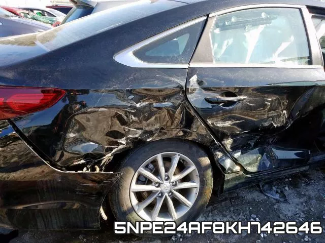 5NPE24AF8KH742646 фото 7