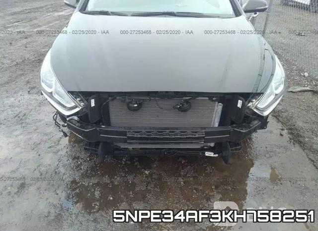 5NPE34AF3KH758251 фото 5