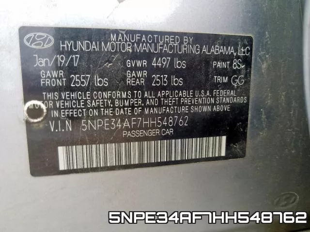 5NPE34AF7HH548762 фото 2