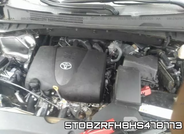 5TDBZRFH8HS478773 фото 2