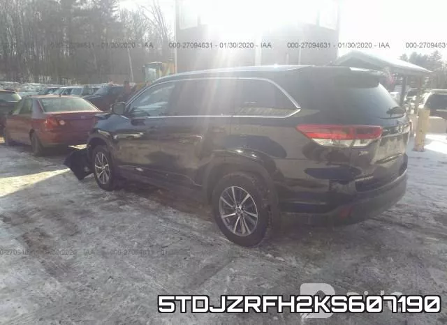 5TDJZRFH2KS607190 фото 3
