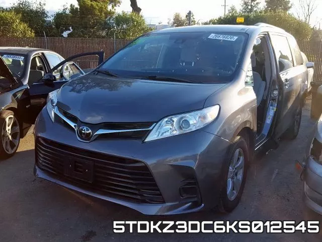 5TDKZ3DC6KS012545 фото 2