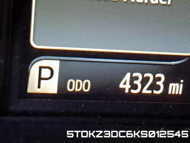 5TDKZ3DC6KS012545 фото 4