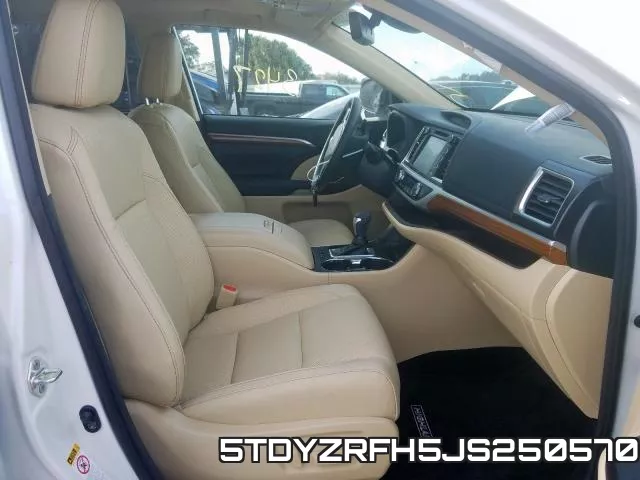 5TDYZRFH5JS250570 фото 2