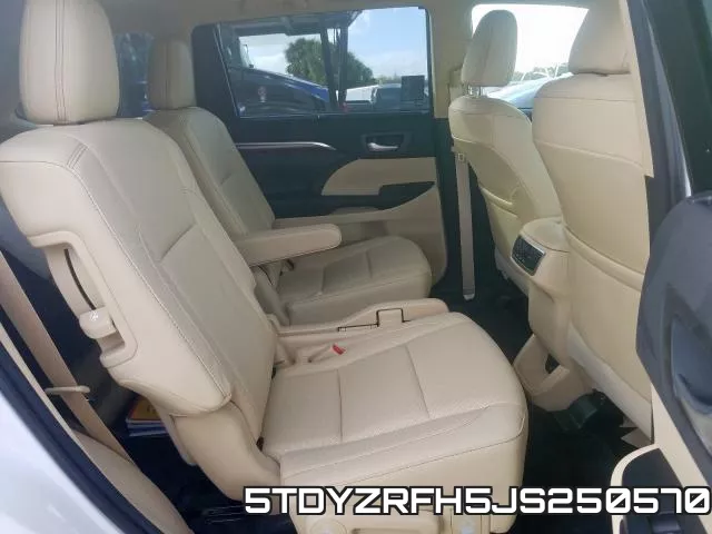 5TDYZRFH5JS250570 фото 3