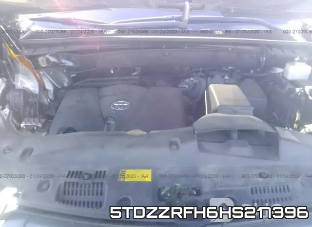 5TDZZRFH6HS217396 фото 2