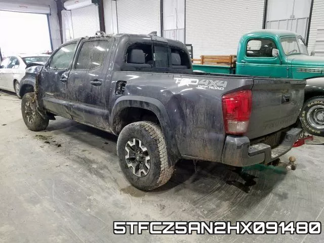 5TFCZ5AN2HX091480 фото 2