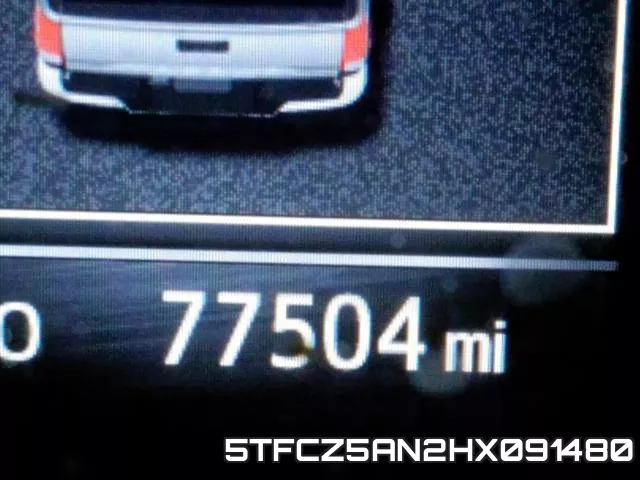 5TFCZ5AN2HX091480 фото 4