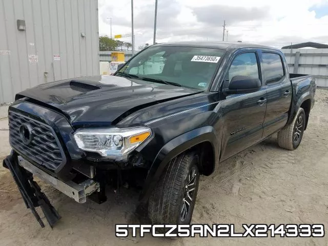 5TFCZ5AN2LX214333 фото 2