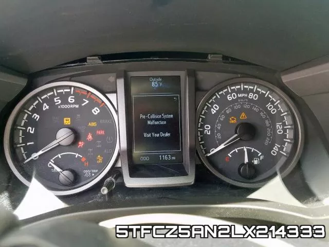 5TFCZ5AN2LX214333 фото 7