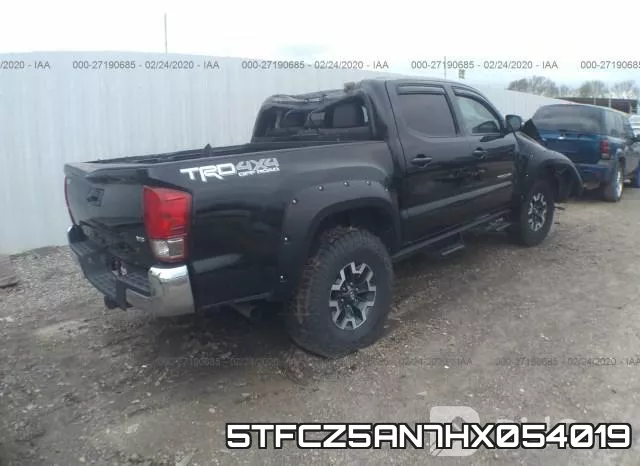5TFCZ5AN7HX054019 фото 3