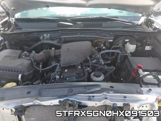 5TFRX5GN0HX091503 фото 3