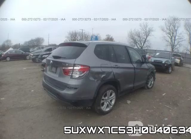 5UXWX7C53H0U40634 фото 2