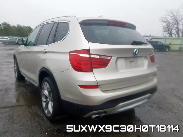 5UXWX9C30H0T18114 фото 4
