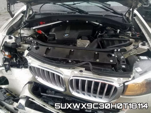 5UXWX9C30H0T18114 фото 6