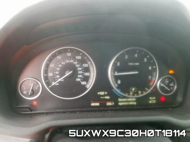 5UXWX9C30H0T18114 фото 7