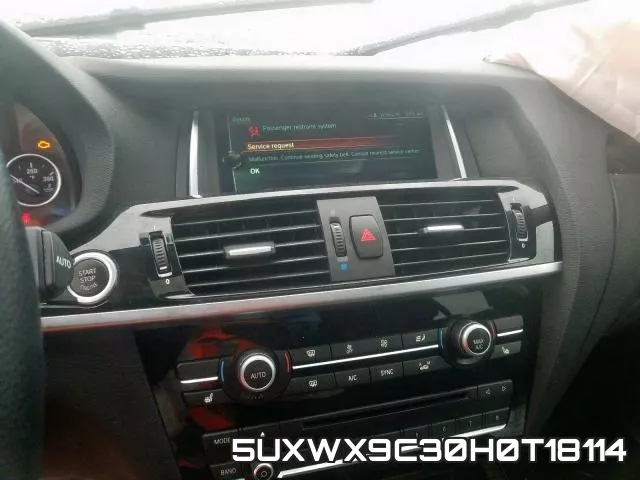 5UXWX9C30H0T18114 фото 8