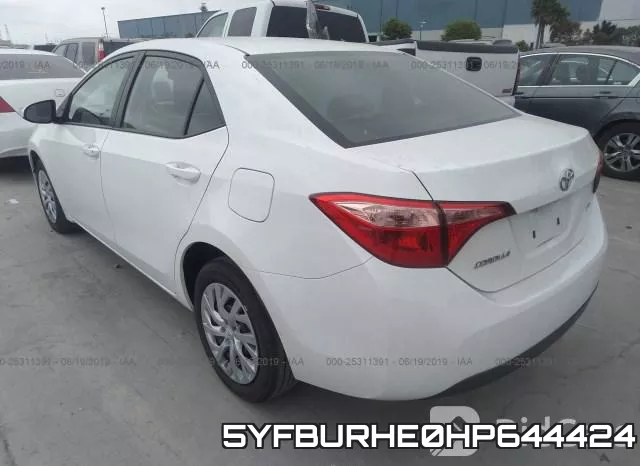 5YFBURHE0HP644424 фото 3