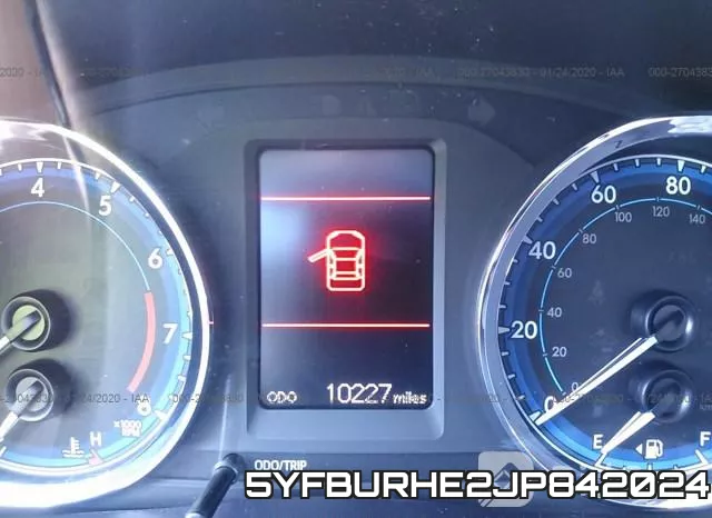 5YFBURHE2JP842024 фото 4