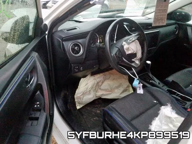 5YFBURHE4KP899519 фото 6