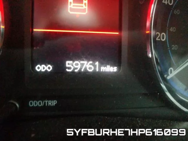 5YFBURHE7HP616099 фото 7