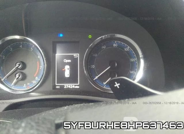 5YFBURHE8HP637463 фото 6