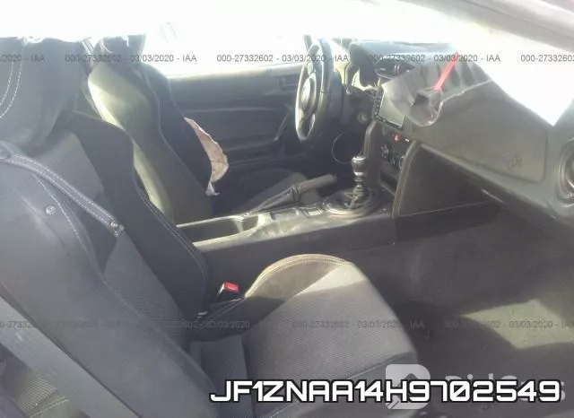 JF1ZNAA14H9702549 фото 4