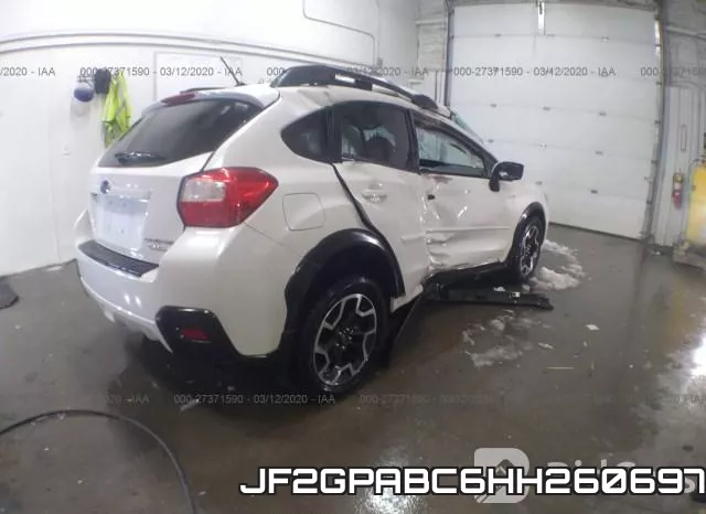 JF2GPABC6HH260697 фото 3