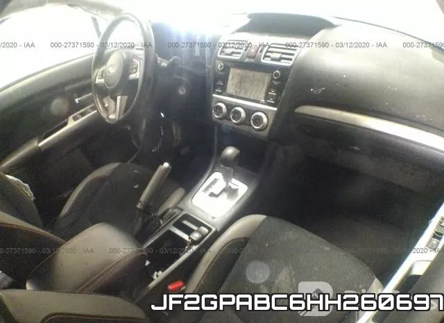 JF2GPABC6HH260697 фото 4