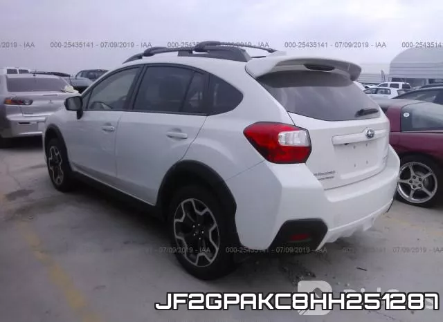JF2GPAKC8HH251287 фото 2
