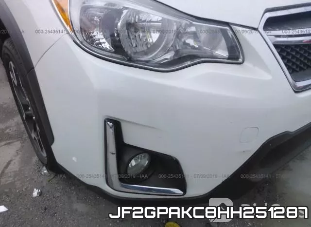 JF2GPAKC8HH251287 фото 3