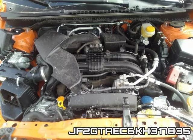 JF2GTAEC6KH317835 фото 2