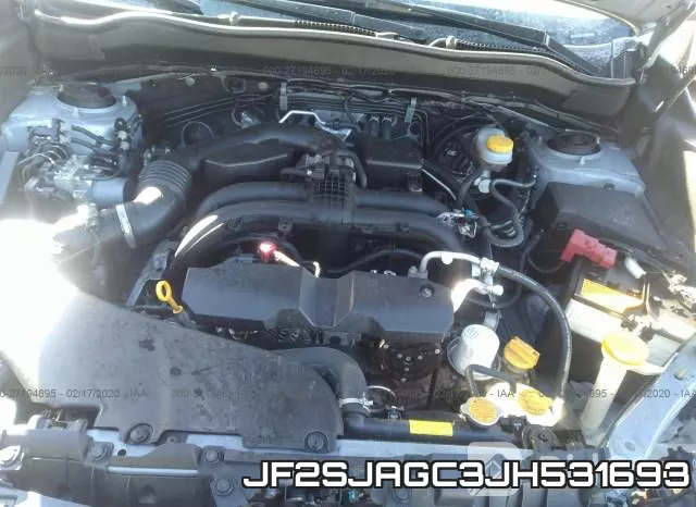 JF2SJAGC3JH531693 фото 2