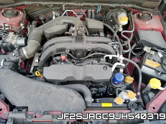 JF2SJAGC9JH540379 фото 4