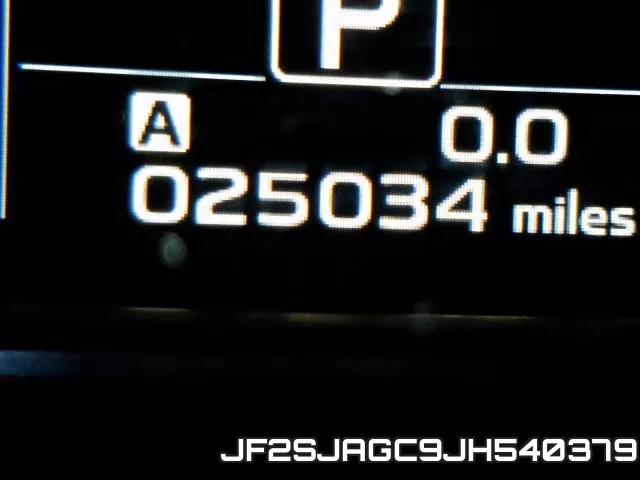JF2SJAGC9JH540379 фото 5