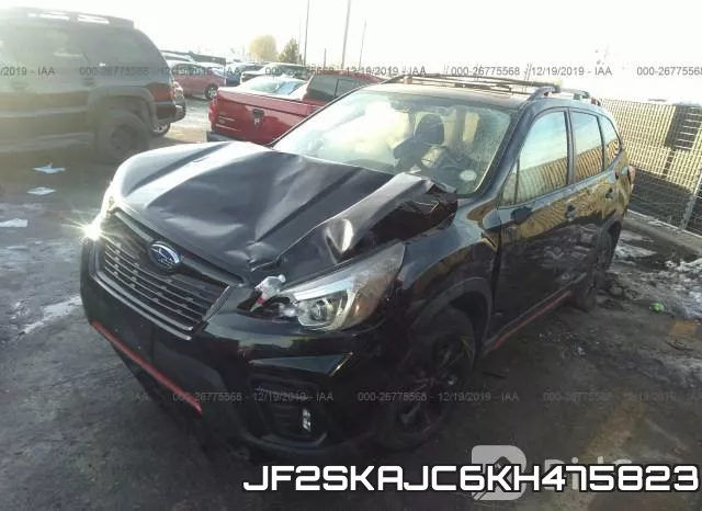 JF2SKAJC6KH475823 фото 3
