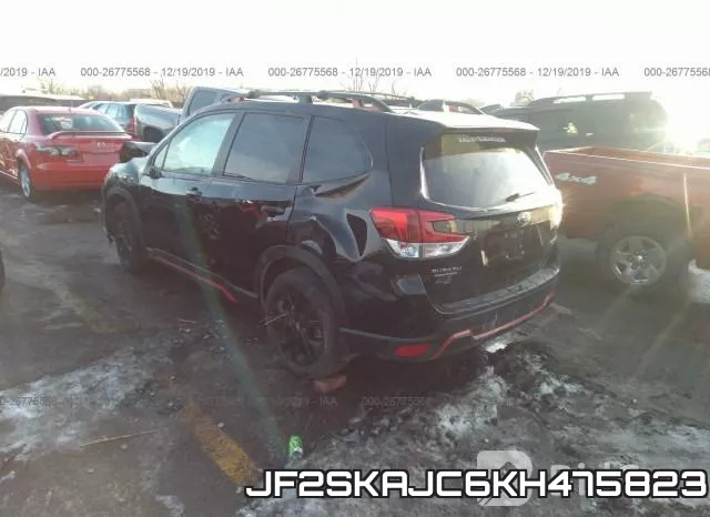 JF2SKAJC6KH475823 фото 4