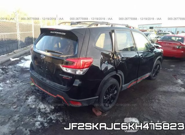JF2SKAJC6KH475823 фото 5
