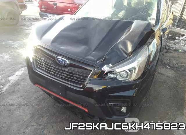 JF2SKAJC6KH475823 фото 6