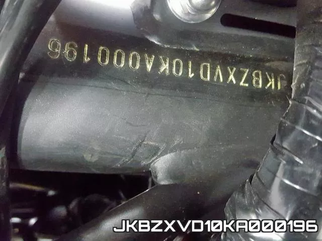 JKBZXVD10KA000196 фото 2