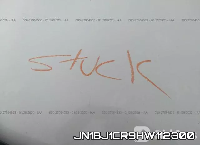 JN1BJ1CR9HW112300 фото 2