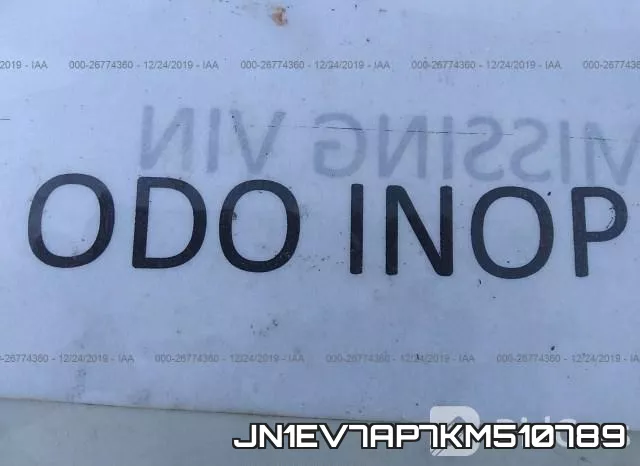 JN1EV7AP7KM510789 фото 6