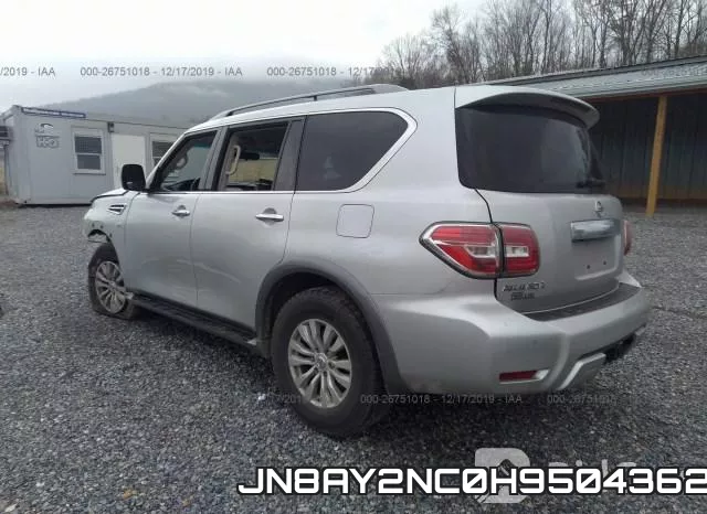 JN8AY2NC0H9504362 фото 3