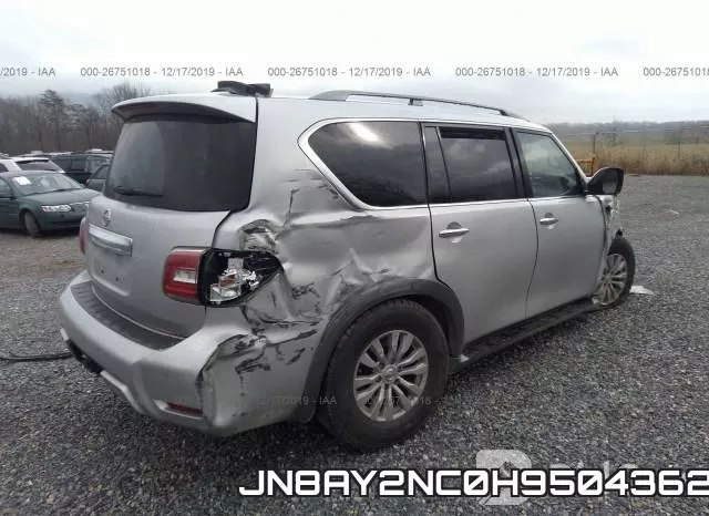 JN8AY2NC0H9504362 фото 4